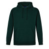 Promotional Men's Fleece Hoodies Dark Green